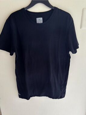 Lacoste Black tee shirt  Crew Neck size M